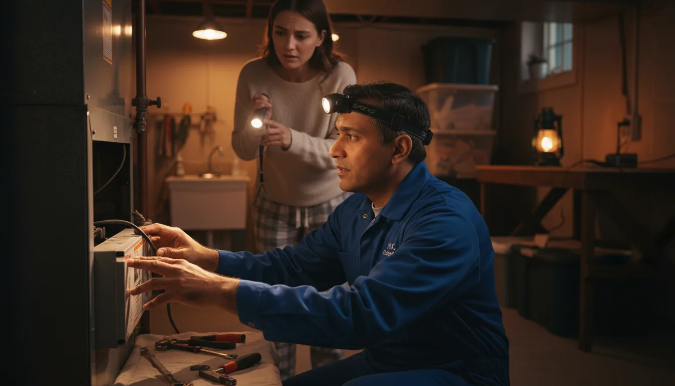 Emergency HVAC Repair in Northwood, NH near me · HVAC